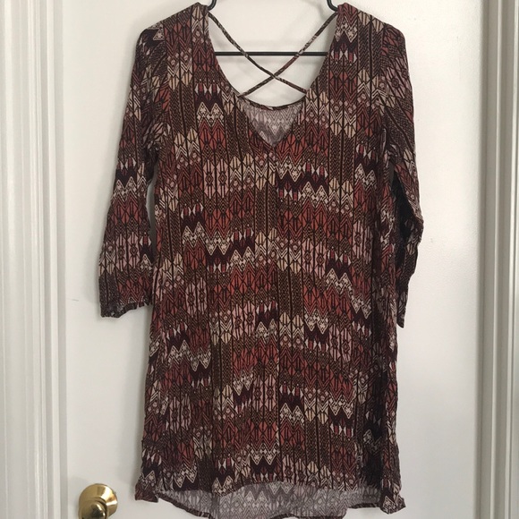 Aztec Dress - Picture 2 of 3